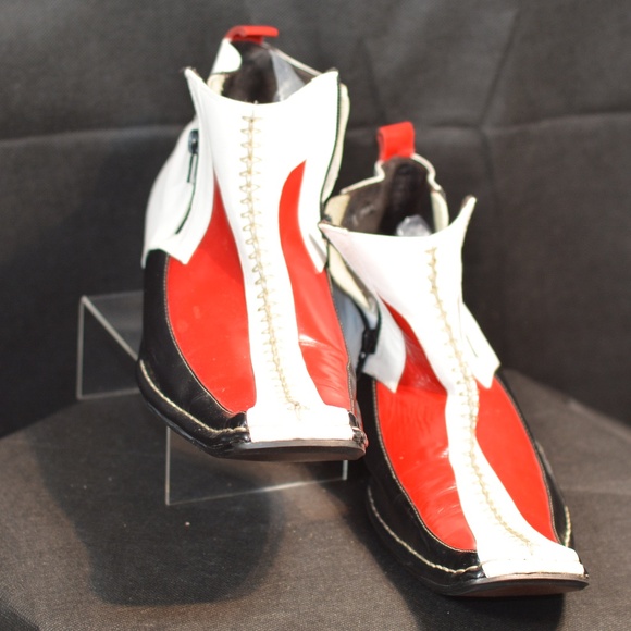 Mens Soft Leather Stockhomme Shoes SZ 13 - Picture 4 of 9